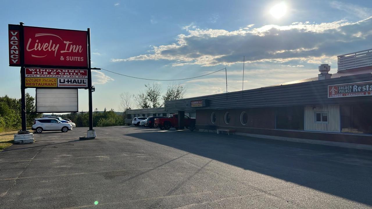 Lively Inn And Suites - Sudbury Naughton Exterior foto