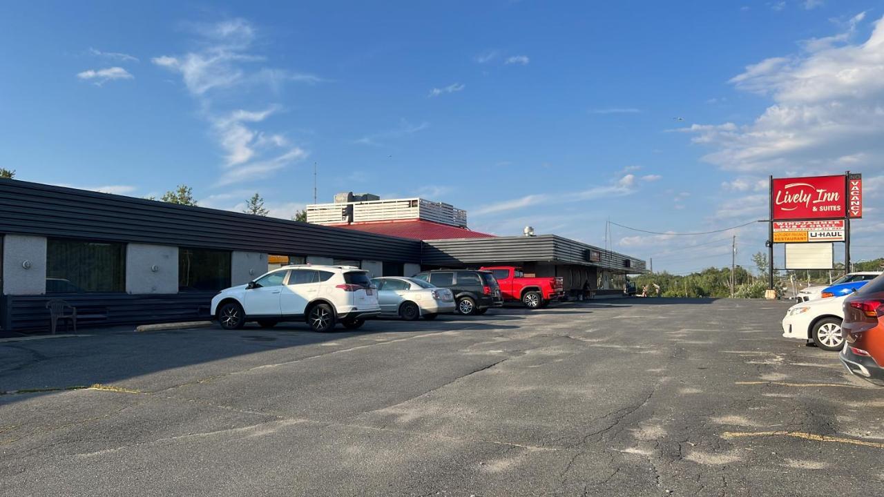 Lively Inn And Suites - Sudbury Naughton Exterior foto