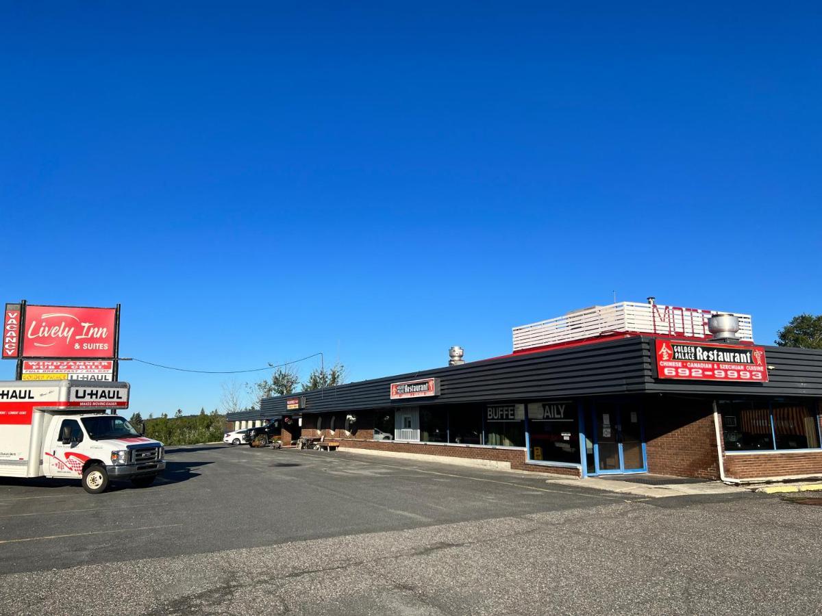 Lively Inn And Suites - Sudbury Naughton Exterior foto