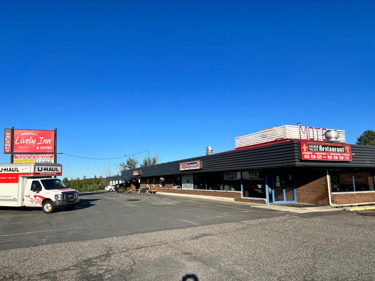 Lively Inn And Suites - Sudbury Naughton Exterior foto